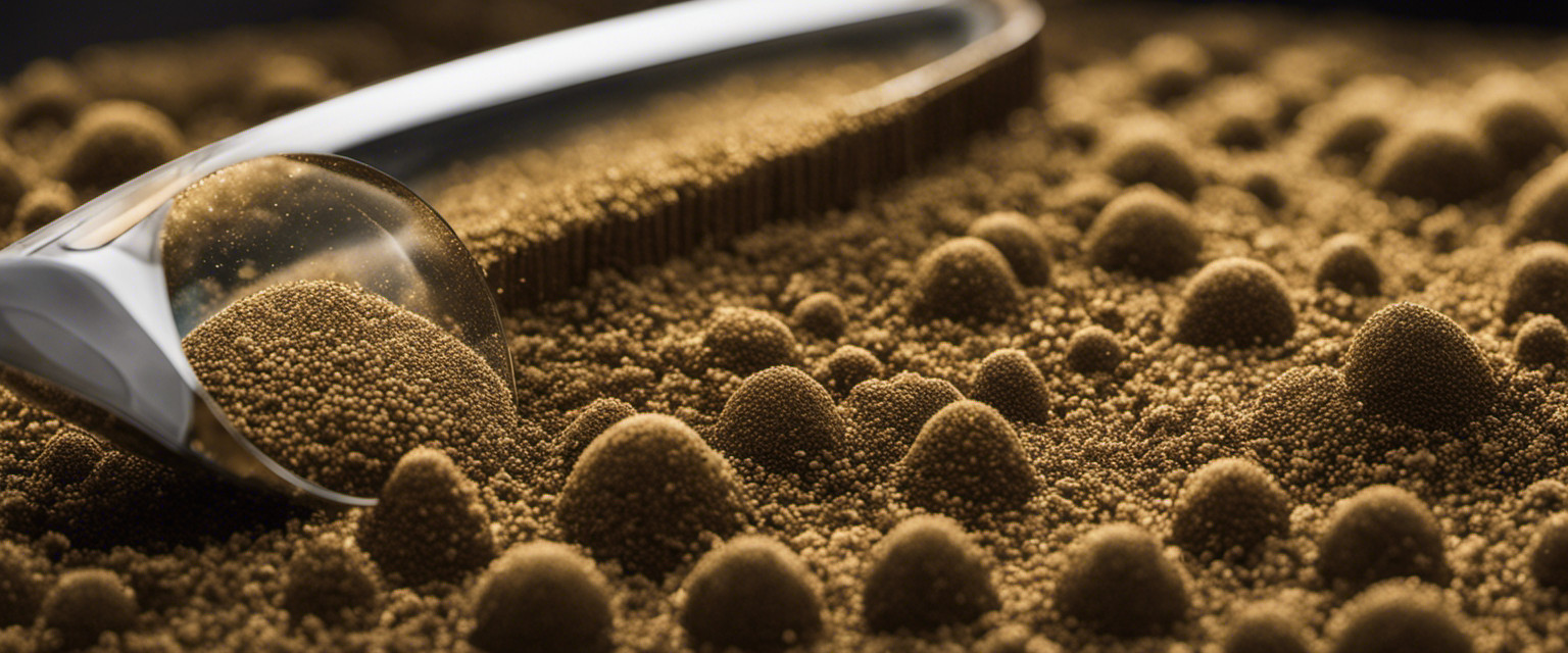 An image capturing the essence of competitive household dust gathering, with meticulous layers of microscopic particles adorning various surfaces
