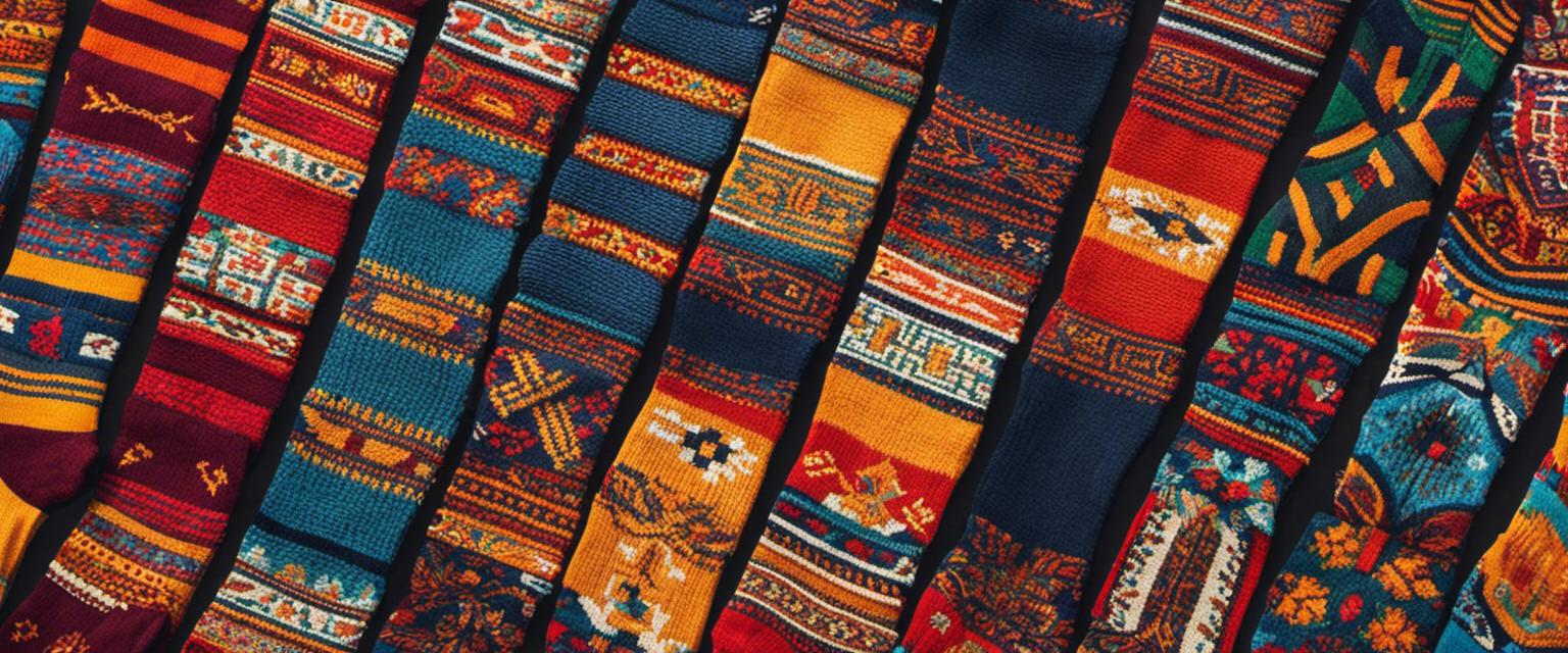 An image reflecting the blog post on the Cultural Symbolism of Socks