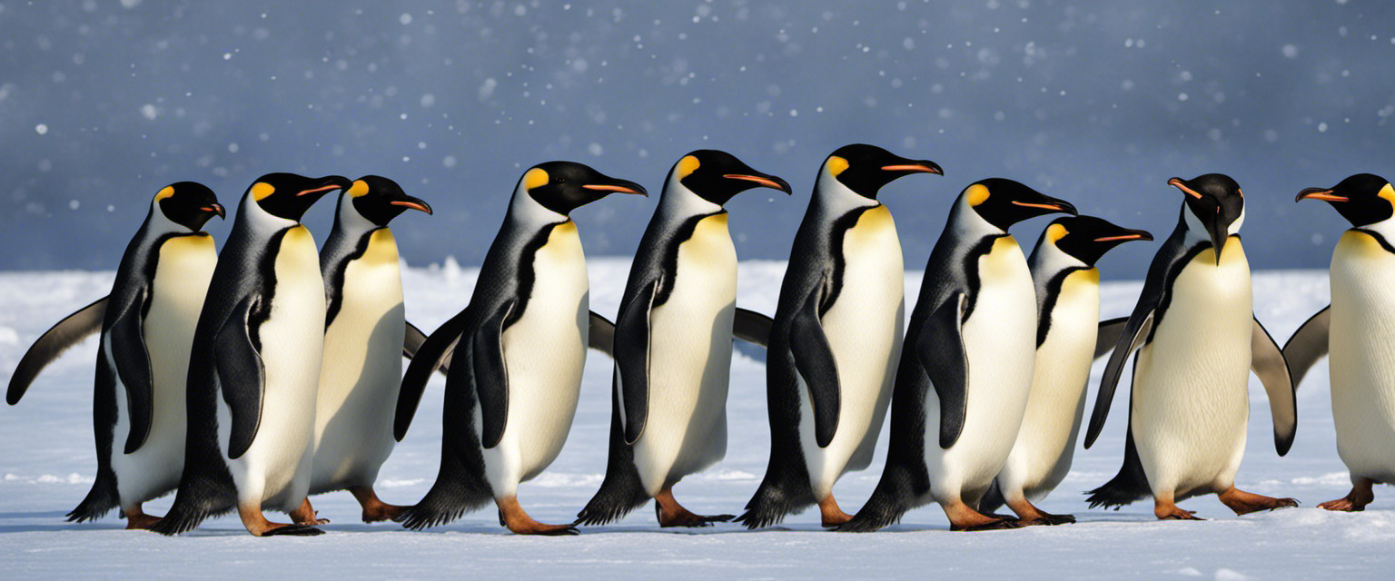 An image capturing the essence of useless knowledge about the dance moves of penguins