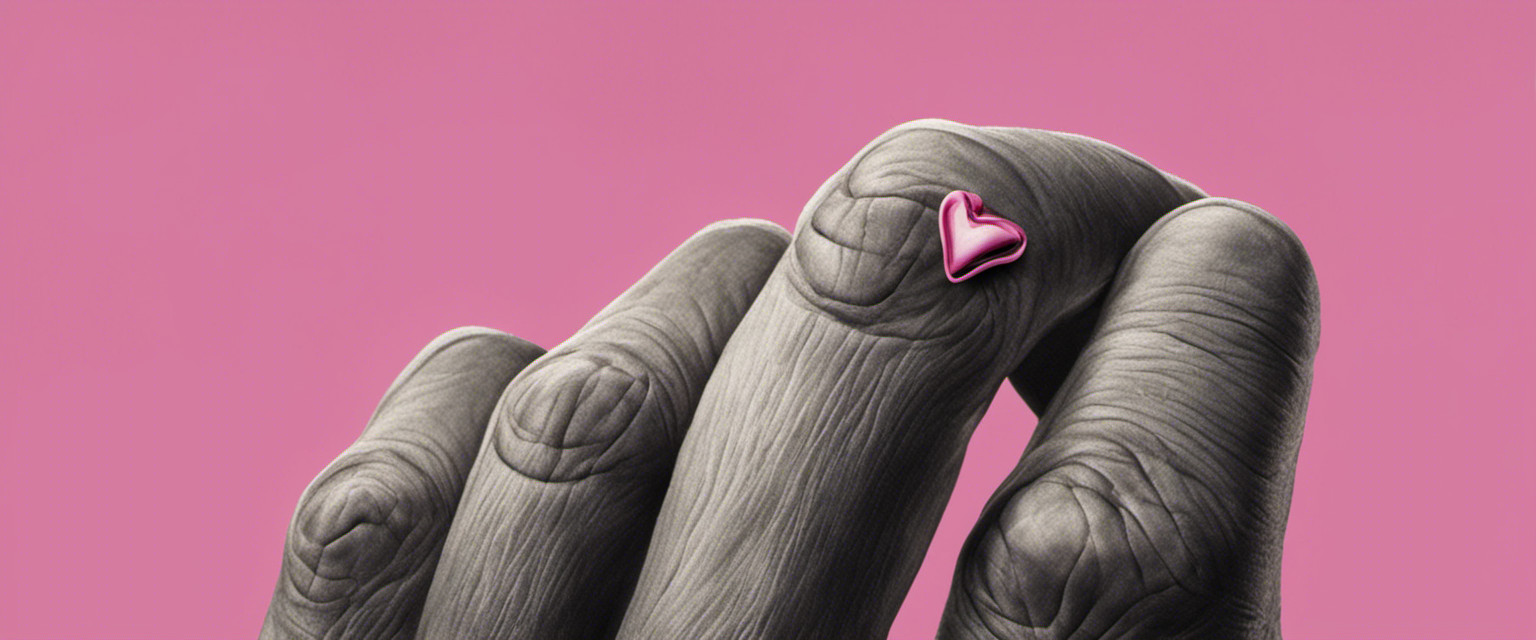 An image depicting a close-up of two intertwined pinky fingers, one perfectly straight and the other curled, capturing the precise moment of a fib being told