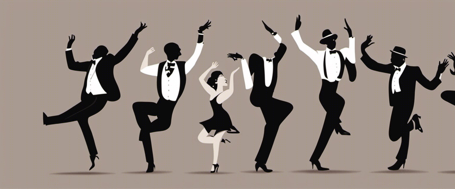 An image showcasing the evolution of jazz hands poses, capturing their quirky origins and diverse meanings