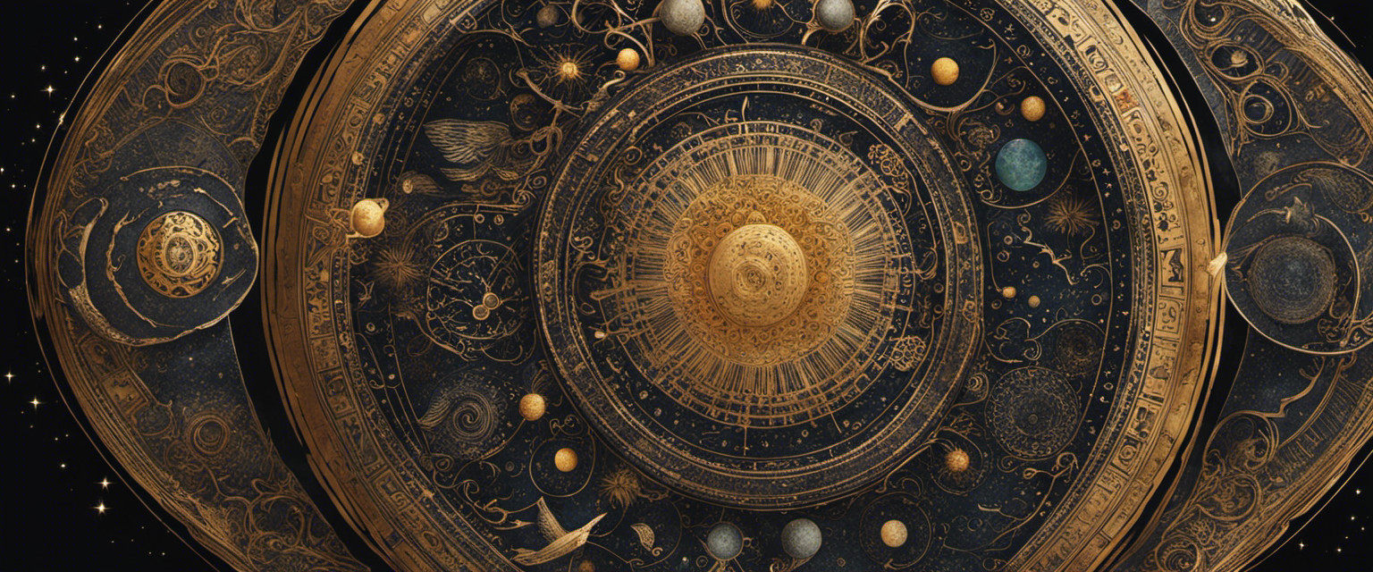 An image capturing the intricate surface of a tiny celestial body, adorned with ancient symbols and motifs, embodying useless knowledge about the godly namesake of the smallest planet in our solar system