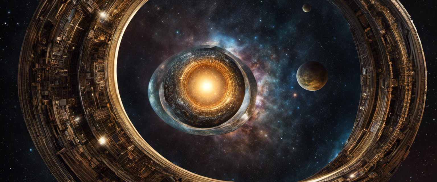 An image showcasing a tiny planet, named after a Roman goddess, with intricate details of its shimmering surface, delicate rings, and an orbit adorned with celestial debris